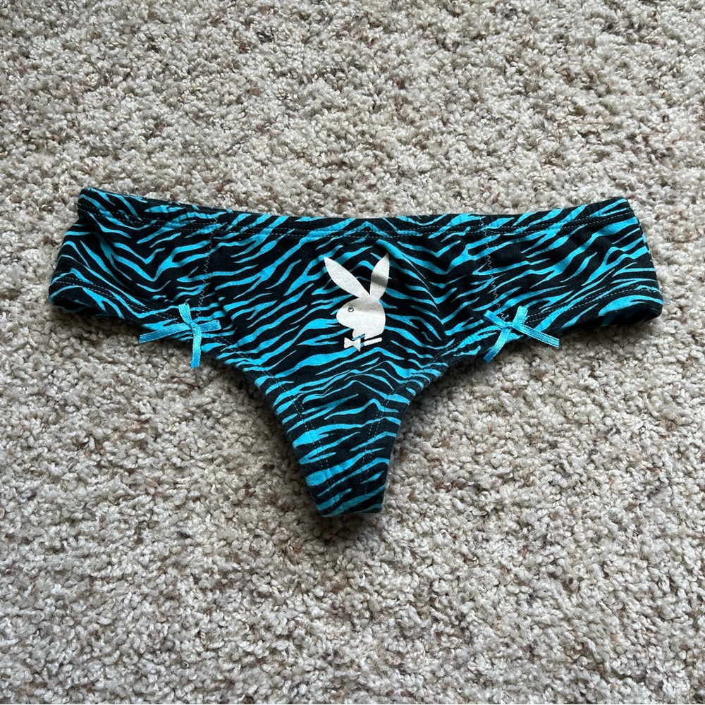 Preloved Playboy hipster thong